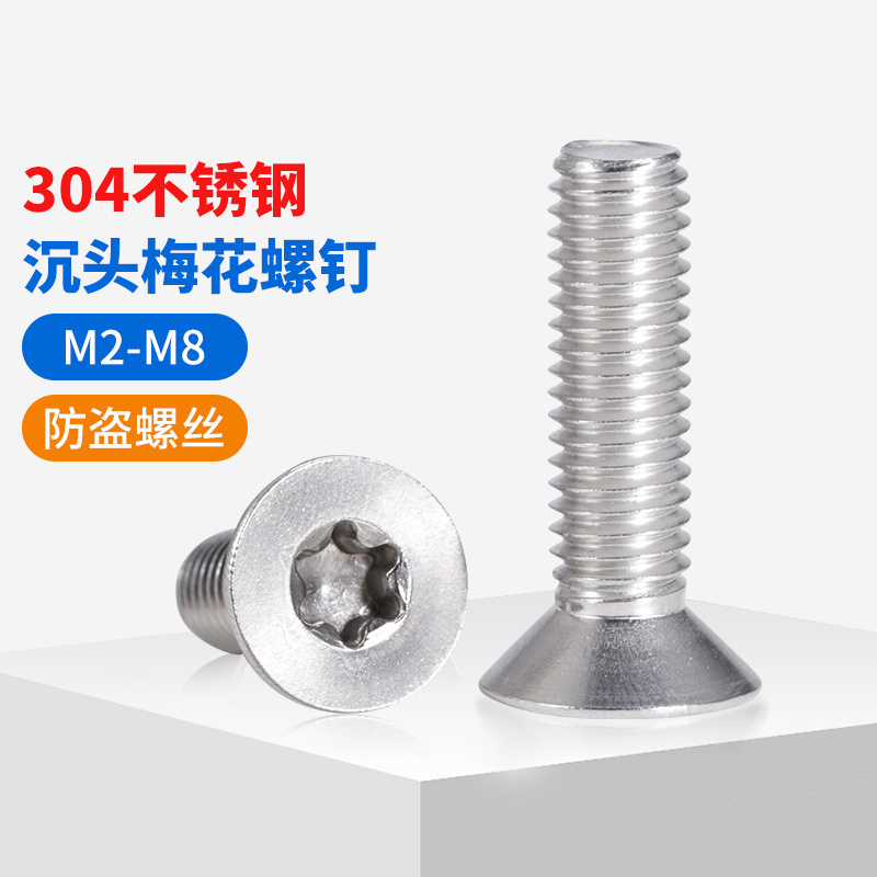 一件包邮买贵退差价304机螺钉