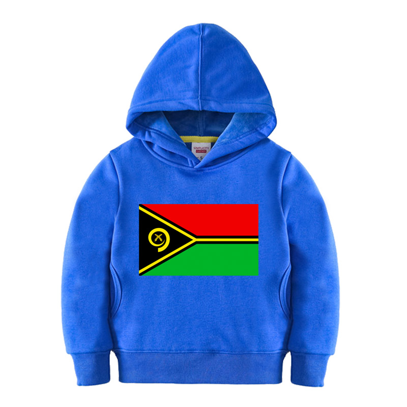瓦努阿图中小学生幼儿园连帽衫