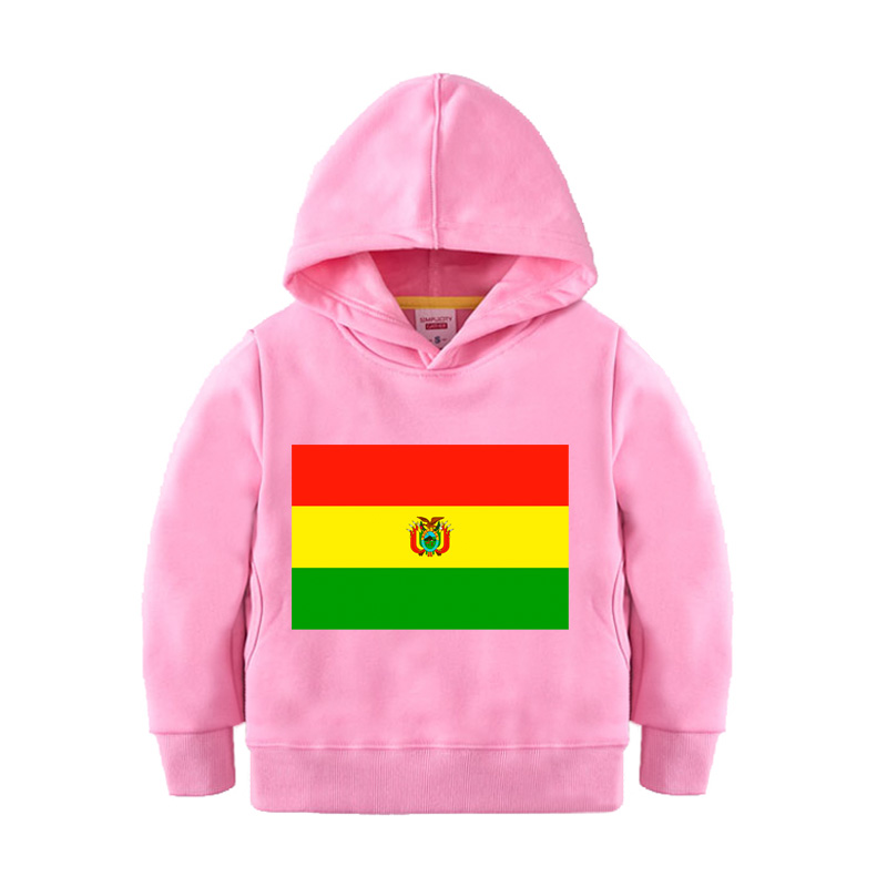 玻利维亚中小学生幼儿园连帽衫