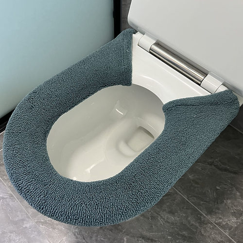 2只装加厚马桶坐垫易安装好清洗