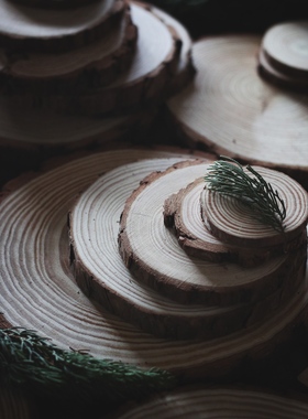 复古木片摄影木板装饰摆件静物