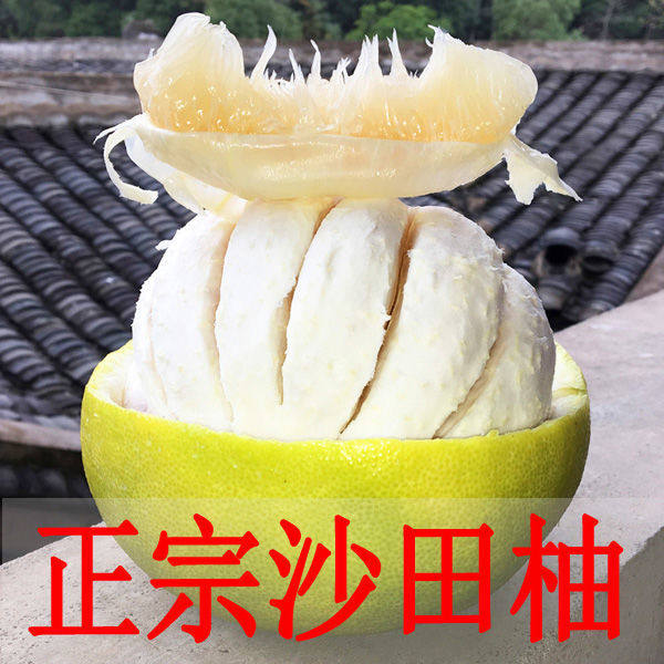 【纯甜沙田柚】新鲜水果包邮 梅州柚子金冰糖正宗非容县,水产肉类/新鲜蔬果/熟食,柚子,淘宝优惠券,粉丝福利购,淘宝优惠卷
