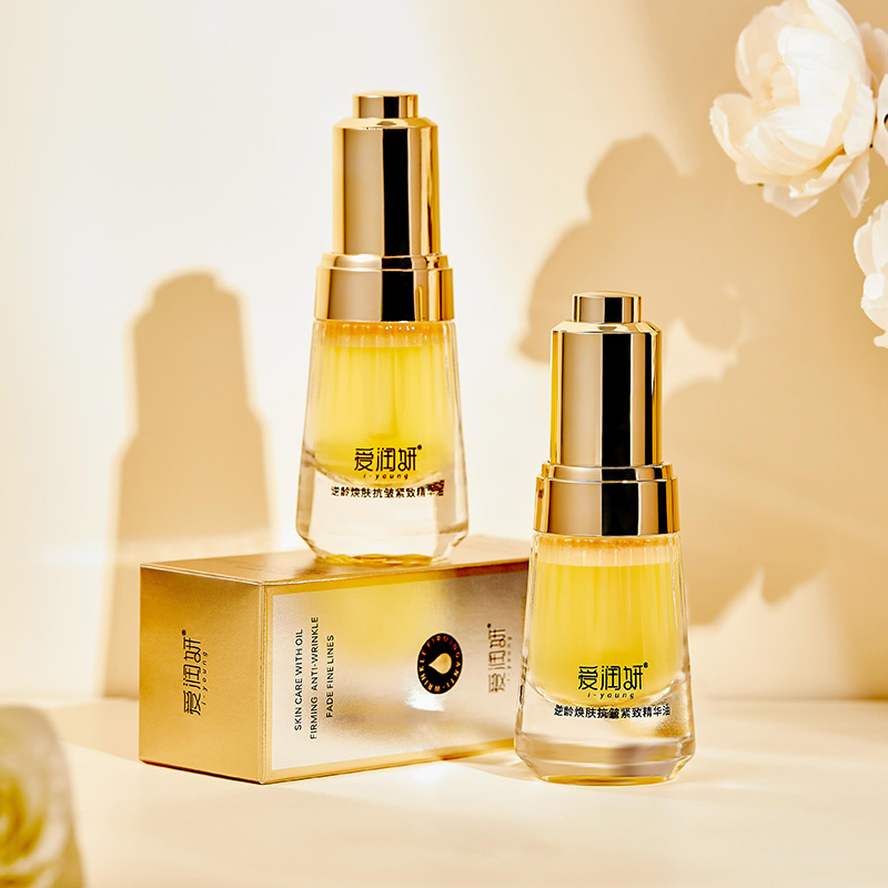 i-young/爱润妍逆龄焕肤抗皱紧致精华油补水保湿淡纹水润不油腻