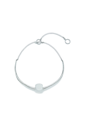 【轻礼系列】玛丝菲尔时尚气质简约拼接设计方形造型感项链女