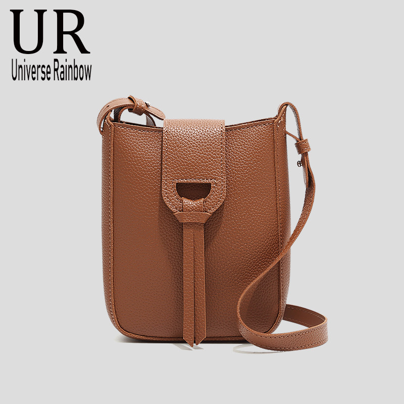 Women's phone bag crossbody 2026 new mini small bag with a sophisticated feel, summer stroll, compact and lightweight ladies' small shoulder bag