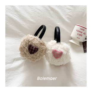 韩系ins儿童耳罩秋冬季 保暖耳套耳包户外学生骑行防寒耳捂子潮