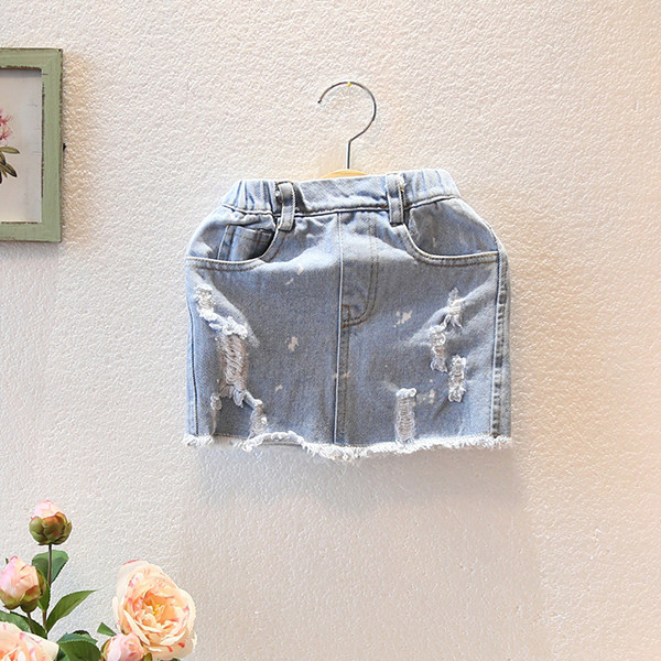 Jupe fillette en mélange - Ref 2048656 Image 1