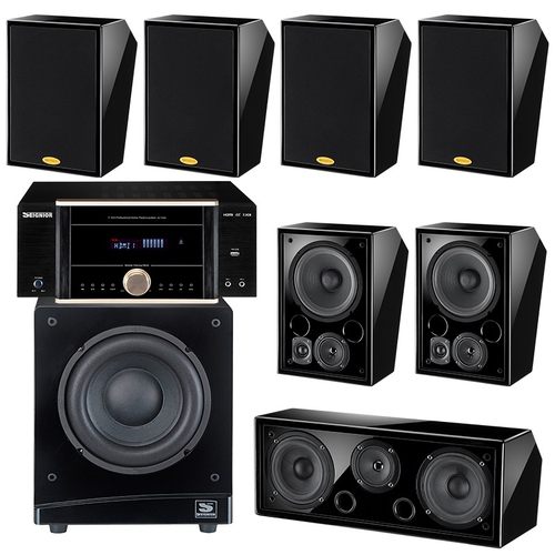 私人定制7.1家庭影院客厅ok音箱