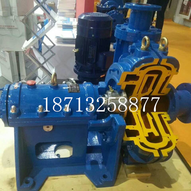 耐磨合金无泄漏杂质泵