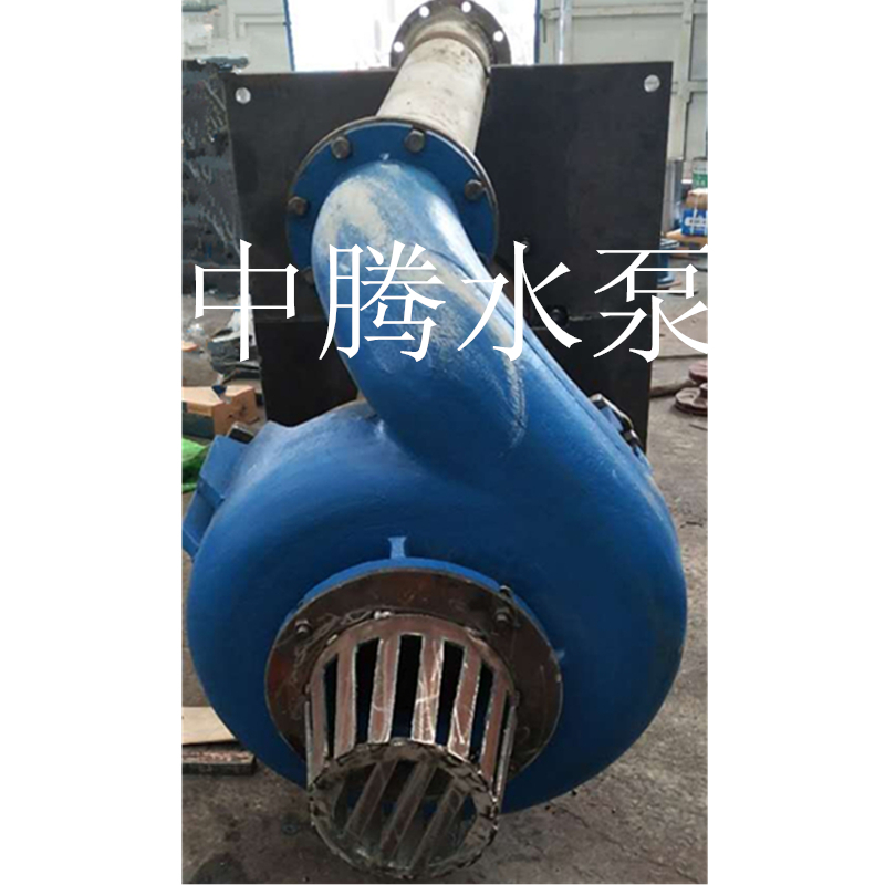 立式耐磨合金液下渣浆泵