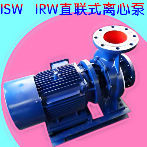 管道卧式离心泵区供