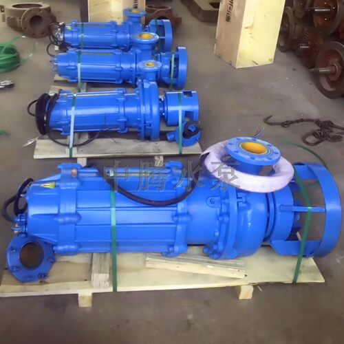 80ZJQ50-20-7.5kw 潜水 渣浆泵 抽沙泵 3寸 4寸 耐磨铬合金砂浆泵