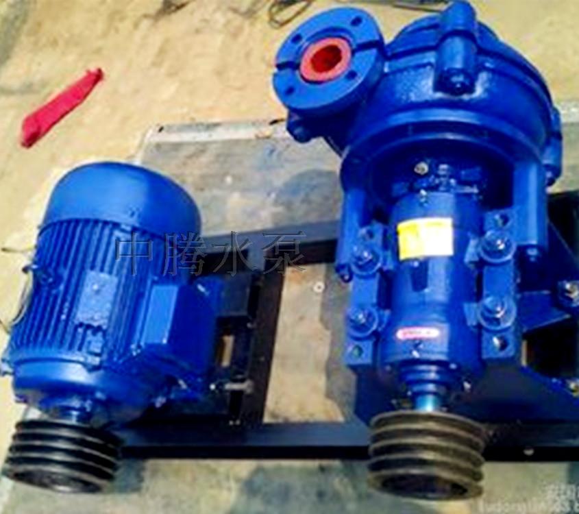 卧式耐磨合金泥沙渣浆泵