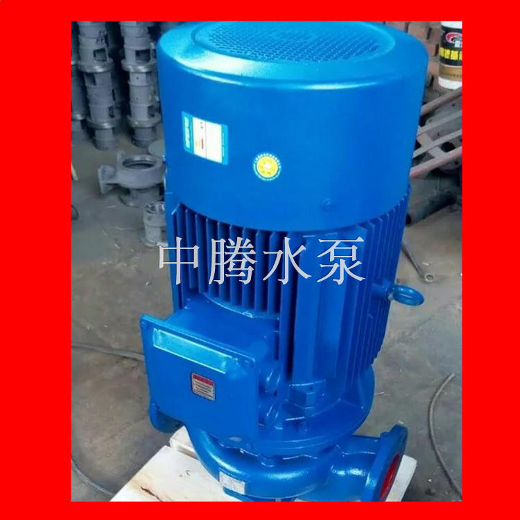 电动鱼塘立式管道泵