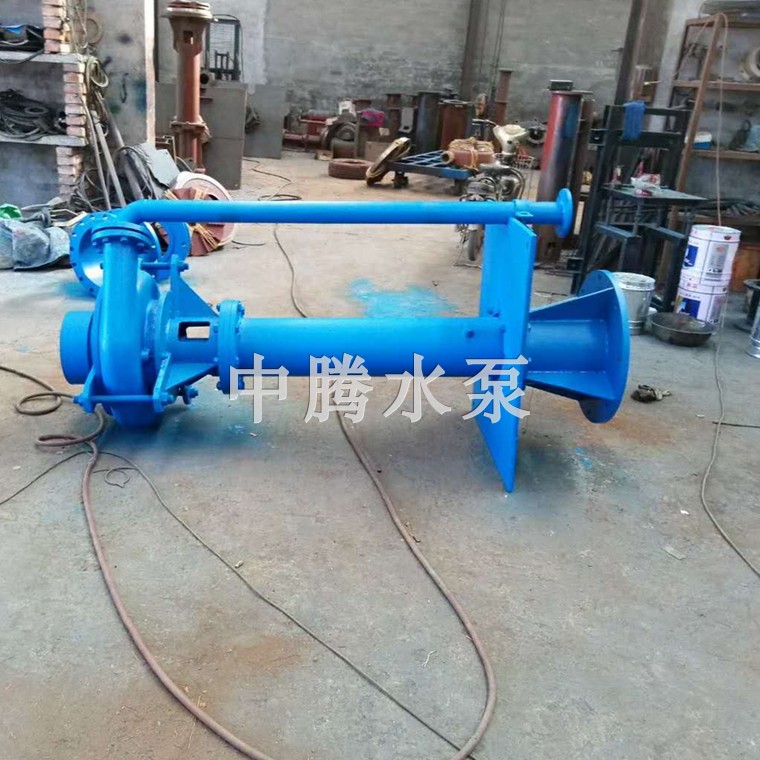 立式泥沙耐磨合金材质抽砂泵