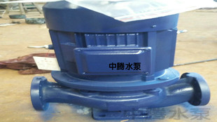 200立式 优质管道泵ISG80 离心泵清水泵厂家直销IRG锅炉热水循环泵