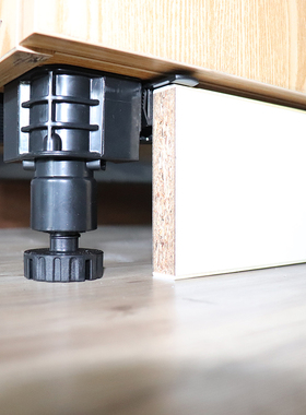 VASE塑料橱柜脚 折叠式可调脚重型可调脚调整脚ABS厨柜地脚调节脚