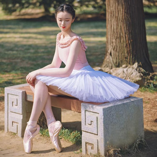 芭蕾舞练功服体操服成人艺考形体服中国舞基训服舞蹈练功连体服装