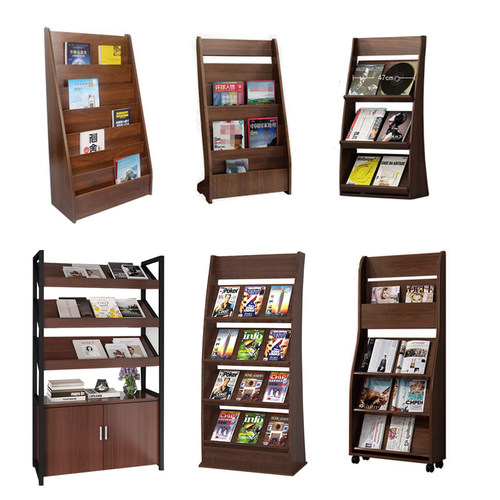 宣传册展示架宣传单摆放架木质