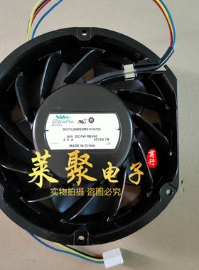 正品Nidec XV17L54BS3M5-07A723 54v 3A 5515G 7B暴力散热风扇