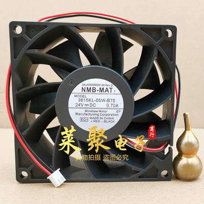 全新NMB 3615KL/RL-05W-B50/B59/B60/B70/B40/B30/B49变频风扇24V