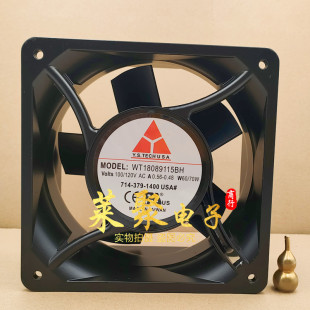 0.48A60 120V0.56 70W 正品 山进口风扇 WT18089115BH 湾元 100