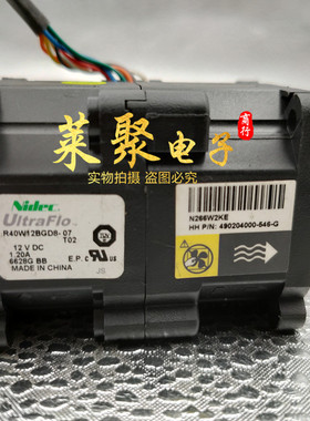 正品Nidec R40W12BGD8-07-T02 12v 1.20A 4056 4cm暴力散热风扇
