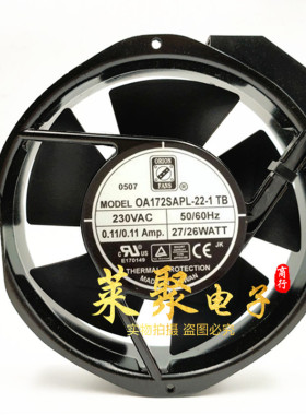 原装OA254AP-11-1TB OA172SAP-11-1TB  OA172SAPL-22-1TB风扇115V