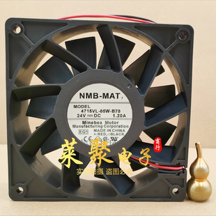 B76 B80散热风扇24V B50 B79 B89 B70 B69 B60 B59 05W NMB4715VL