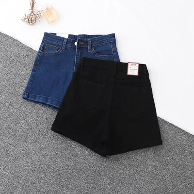显瘦韩版百搭简约2024新款热裤