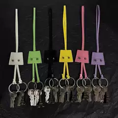 Rodeo Bag Motorcycle Bag Keychain Pendant