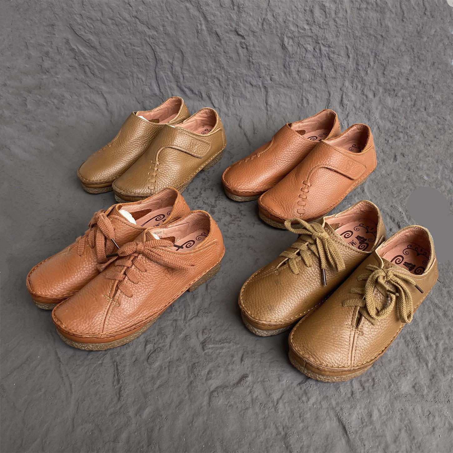 美洲象正品女单鞋真皮休闲牛皮透气防滑耐磨牛筋底中老年妈妈鞋,女鞋,牛津鞋/布洛克鞋/德比鞋,淘宝优惠券,粉丝福利购,淘宝优惠卷