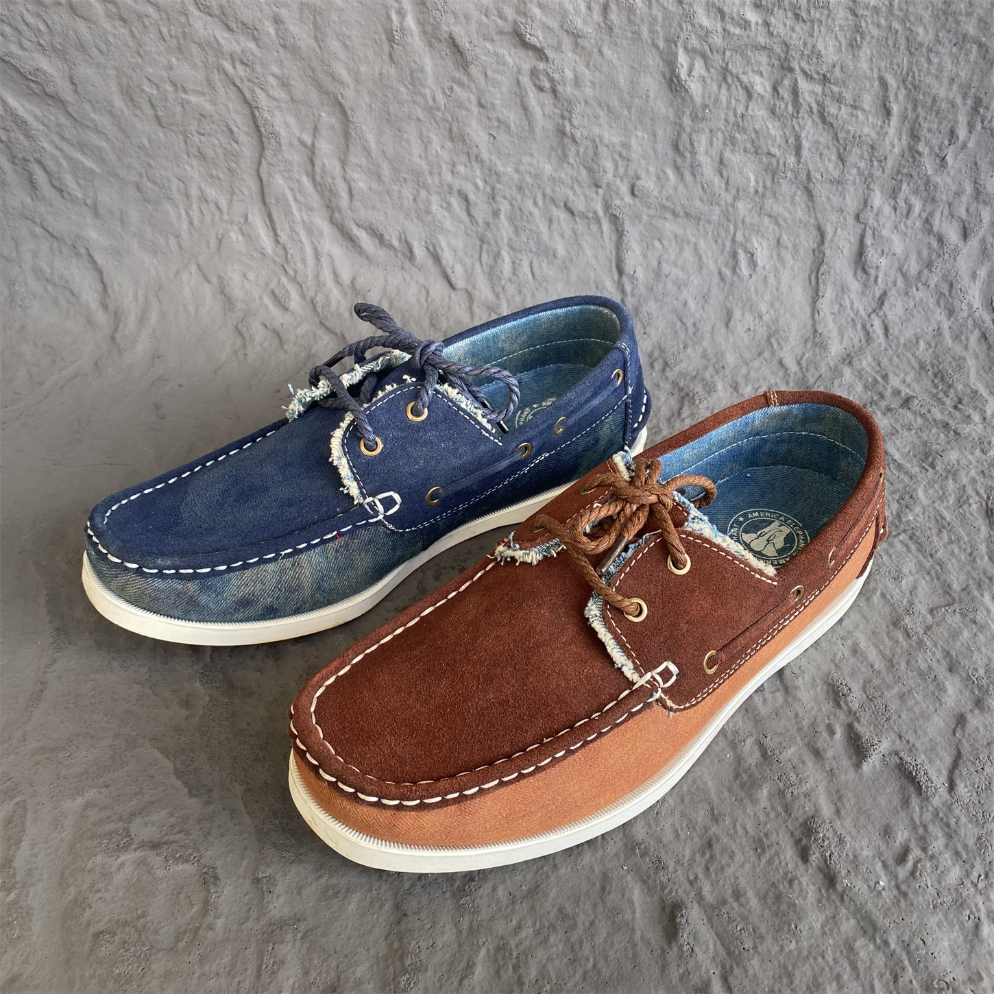 断码清仓真皮头层牛皮牛仔拼接豆豆鞋透气乐福鞋美洲象圆头瑕疵鞋,流行男鞋,乐福鞋（豆豆鞋）,淘宝优惠券,粉丝福利购,淘宝优惠卷