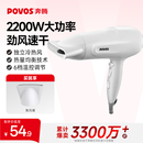 奔腾电吹风机家用护发宿舍用学生高速大功率风筒大风力速干2200W