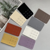 5厘米无痕中三排扣内衣扣距1.5延长扣加长扣3排3薄款 光面胸罩背扣