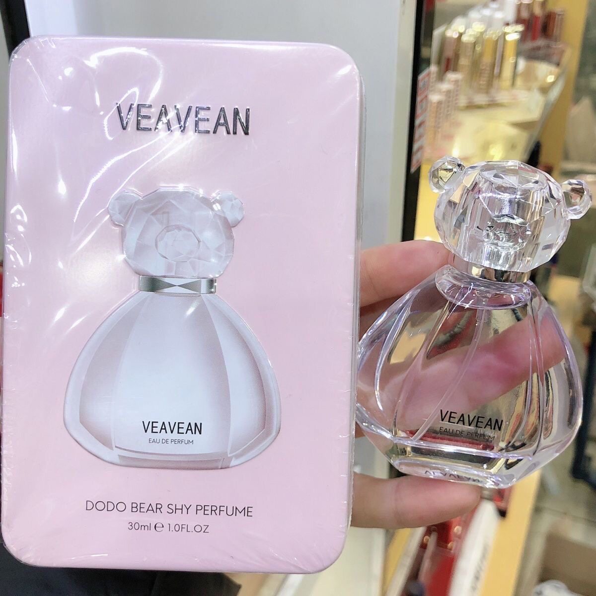嘟嘟熊含羞香水持久留香少女清新