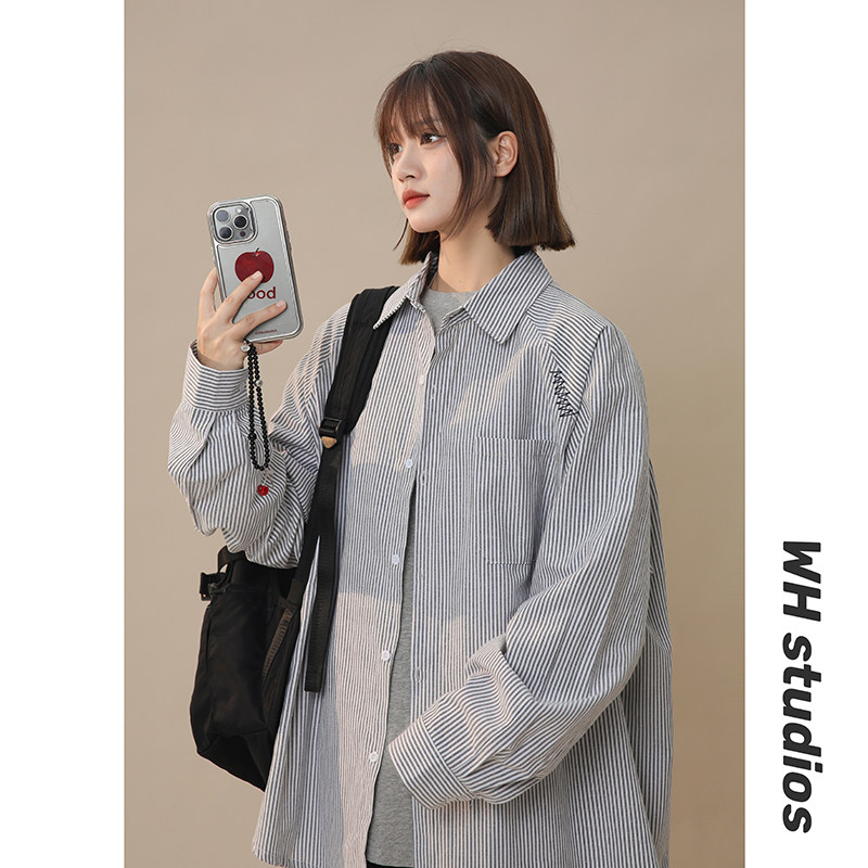 春秋衬衫外套上衣618-CS221-P50控78凯旋,男装衬衫,星座618-1