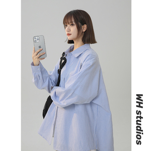春秋衬衫外套上衣618-CS221-P50控78凯旋