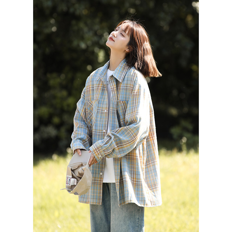 抖音品质2025新款春秋衬衫外套223-CS229-P45控78，男装衬衫，星座618-1