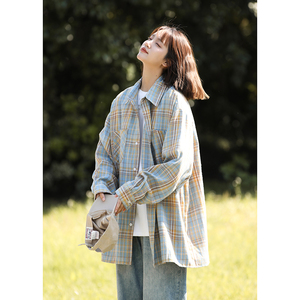 抖音品质2025新款春秋衬衫外套223-CS229-P45控78,男装衬衫,星座618-1