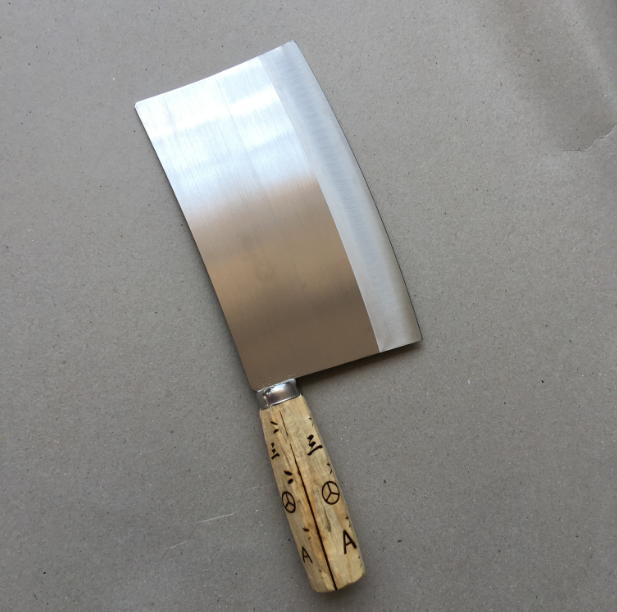 百分百正品嘉禾塘村纯手工锻打菜刀 家用切菜刀 比阳江十八子在类目 厨房/烹饪用具, 烹饪用具, 刀具, 菜刀中 - 来自Buy2taobao.com提供专业的淘宝代购服务