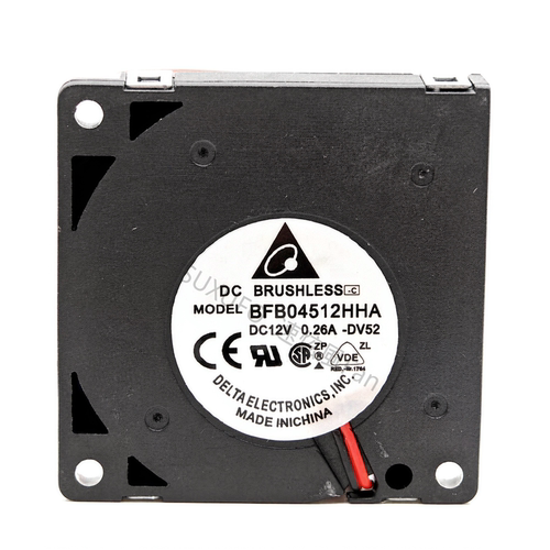 全新台达 BFB04512HHA 12V 0.26A 4510 4.5cm厘米 鼓风机散热风扇