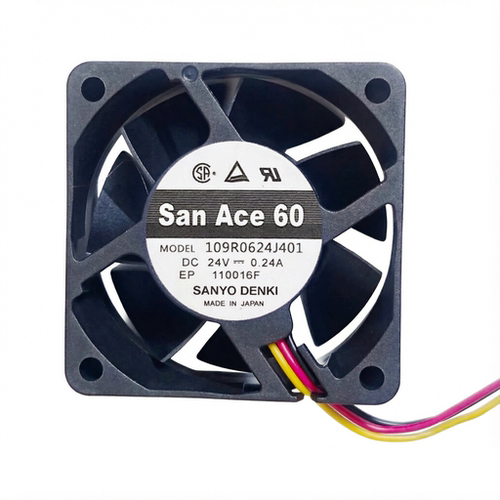 三洋 San Ace 60 109R0624J401 24V 0.24A 6025 6CM厘米 散热风扇