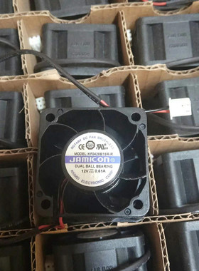 KF0428B1SR-R 4028 4CM厘米 40*40*28MM 电源散热风扇 12V 0.61A