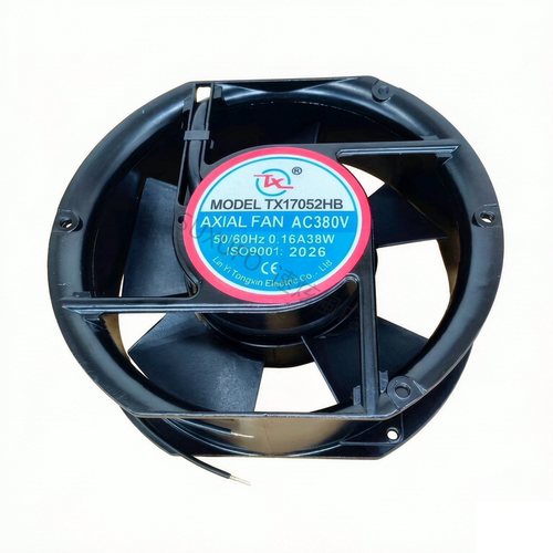 全新TX17052HB AXIAL FAN 380V  0.16A38W 17251 17.2cm 焊机风扇