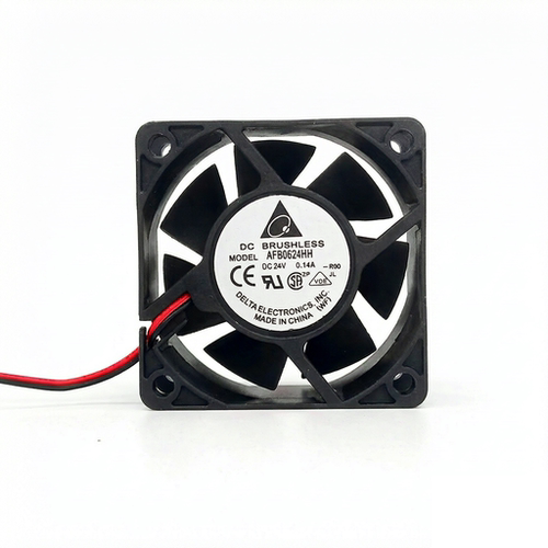 台达AFB0624HH 24V 0.14A 6025 6CM厘米变频器散热风扇60*60*25MM