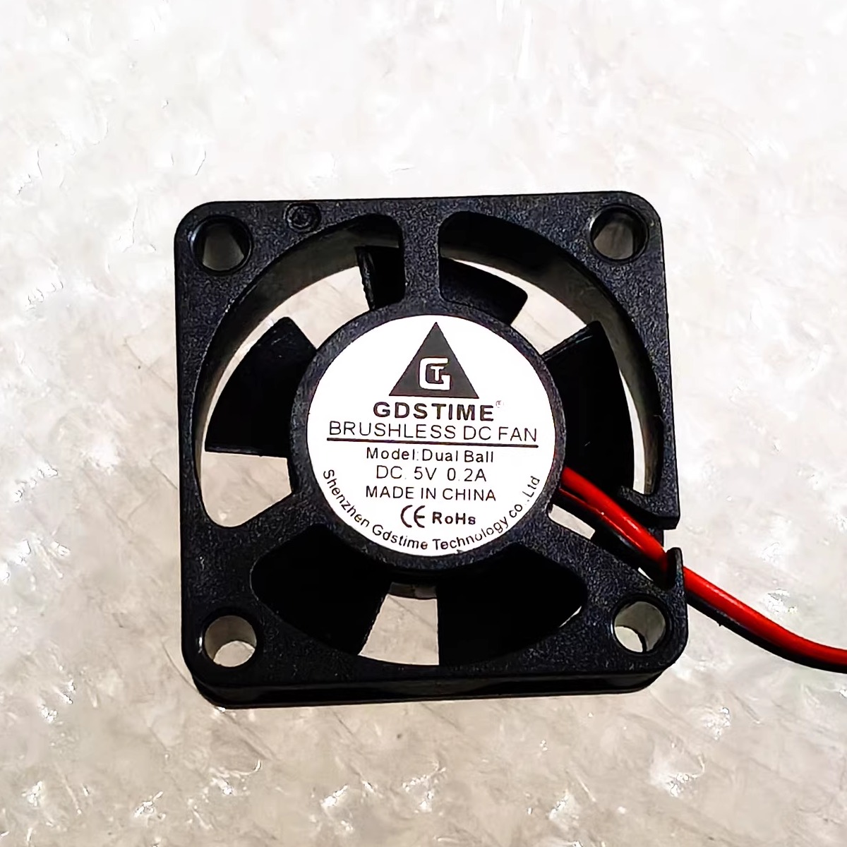 全新 GDSTIME 3010 3cm厘米 5V 0.2A 30*30*10mm微型静音散热风扇