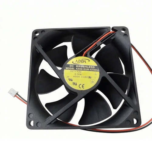 全新ADDA AD0912UB-A70GL 9225 12V 0.30A 9.2CM滚珠轴承散热风扇