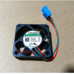 A99 1Q01U 24V 2.02W 4CM厘米散热风扇 全新SUNON 4010 MF40102VX