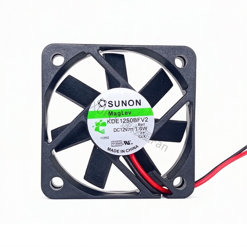建准全新SUNON KDE1250BFV2 12V 5010 5CM厘米 1.0W 静音散热风扇